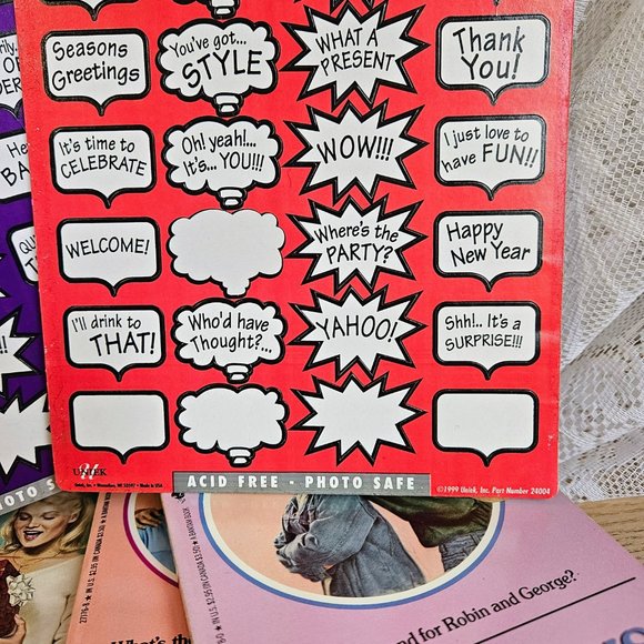 1990's Photo Bubble Stickers - Picture 5 of 9